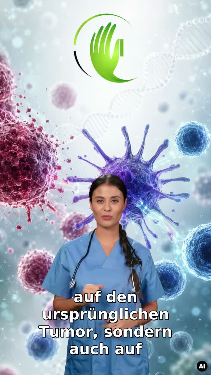 KREBS BEKÄMPFEN – ABER WAS KANN DAS IMMUNSYSTEM?