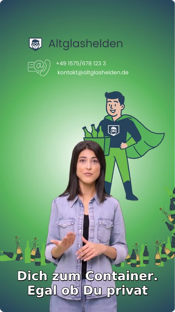 Bestell dir die Altglashelden!