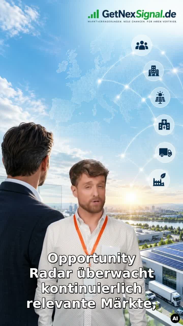 Vernetzte Chancen für den Vertrieb