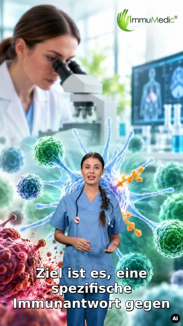 dendritische zelltherapie mit IMMUMEDIC