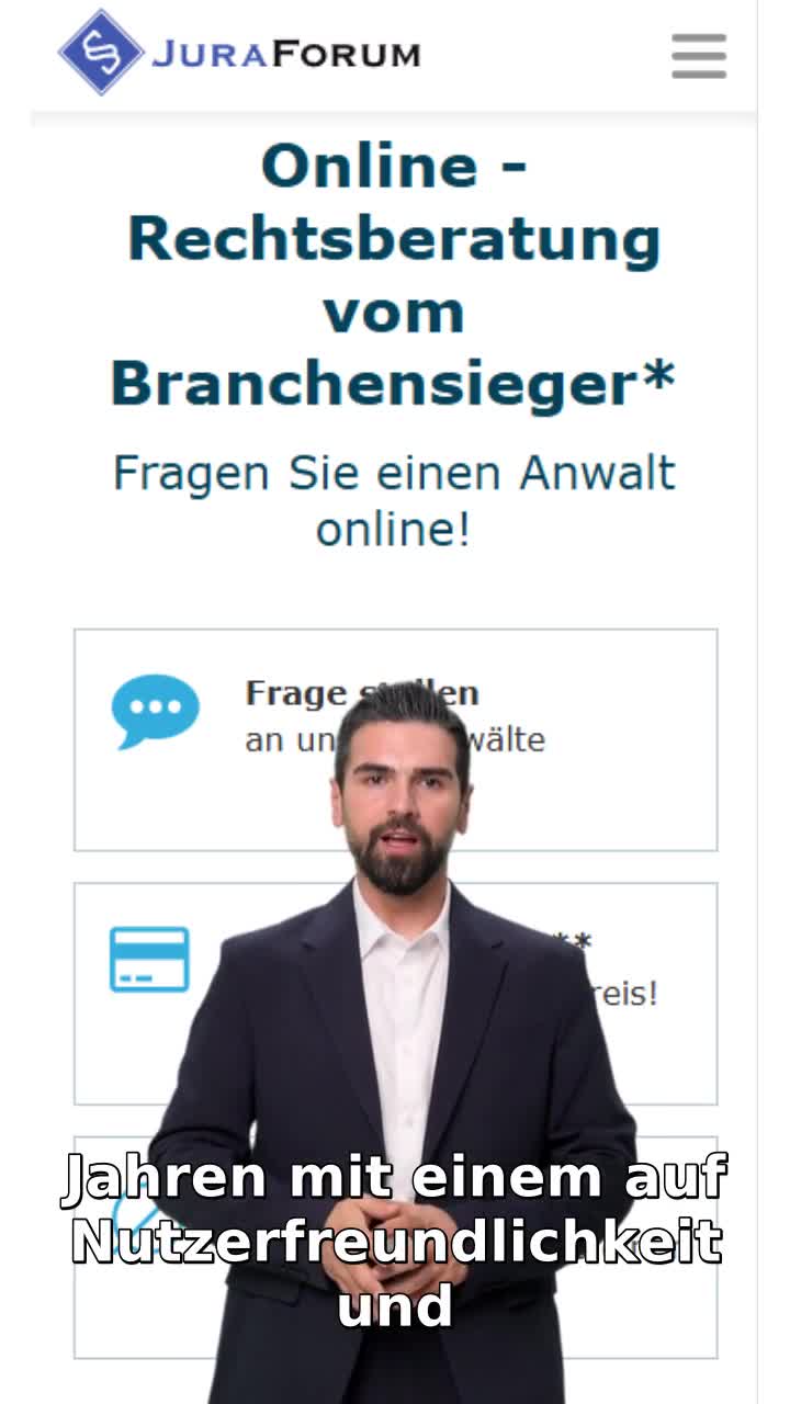 Beste Online-Portale: JuraForum.de erneut ausgezeichnet